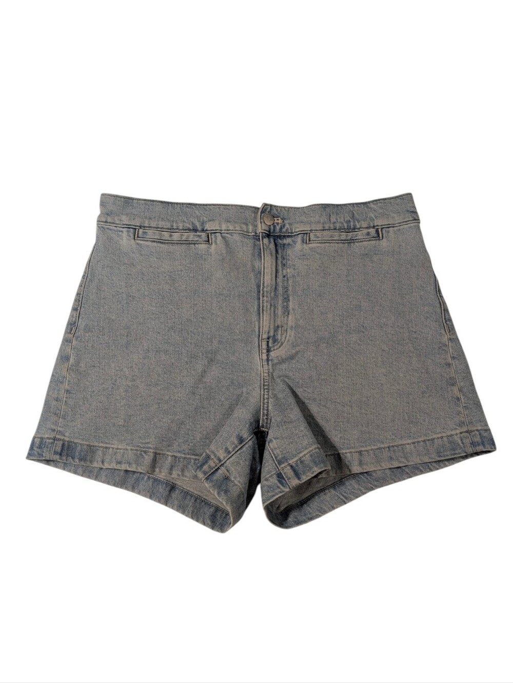 Madewell Emmett Light Wash Denim Shorts Size 30